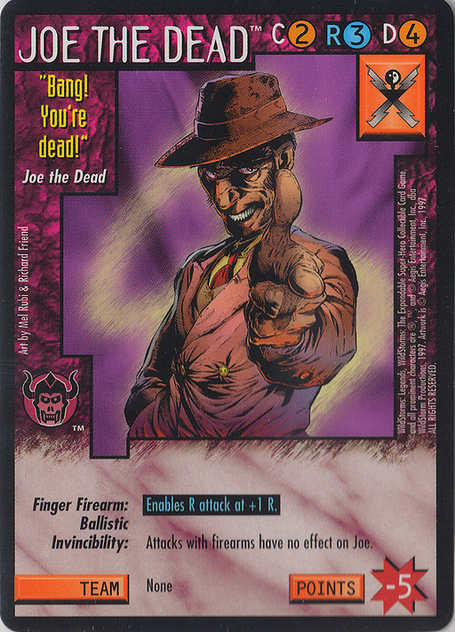 Joe The Dead